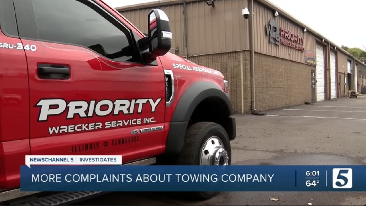 Tow company accused of bait and switch tactics.