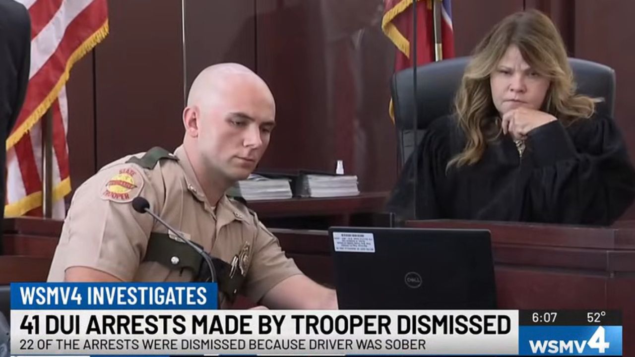 41 DUI arrests expunged.