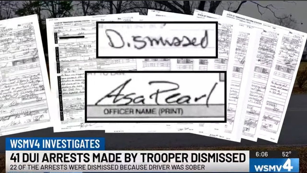 41 DUI arrests expunged.