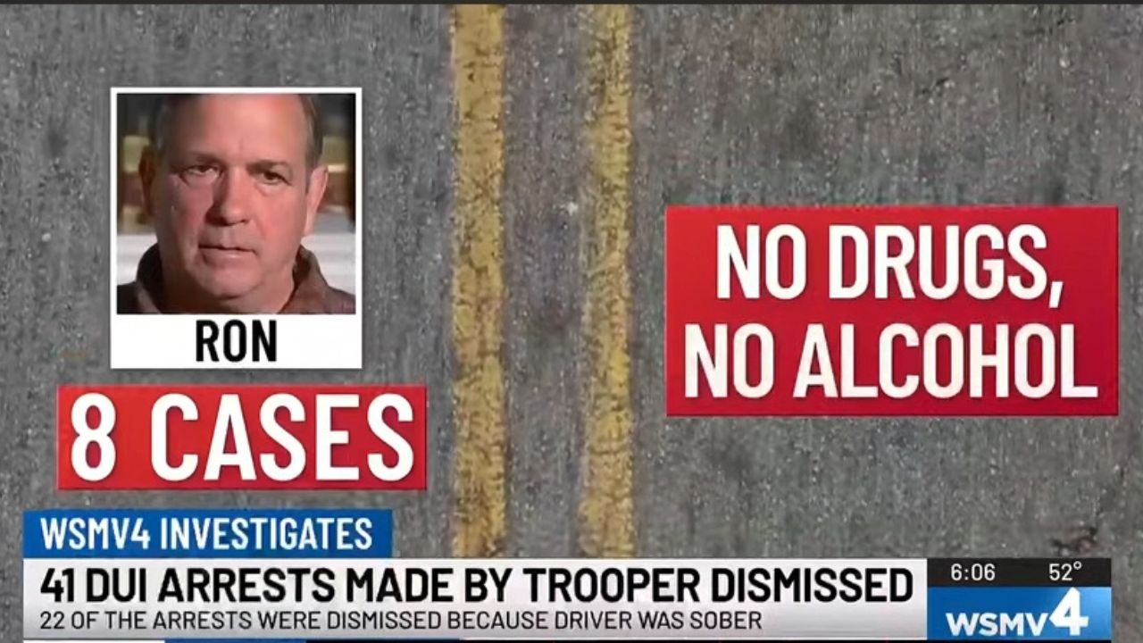 41 DUI arrests expunged.