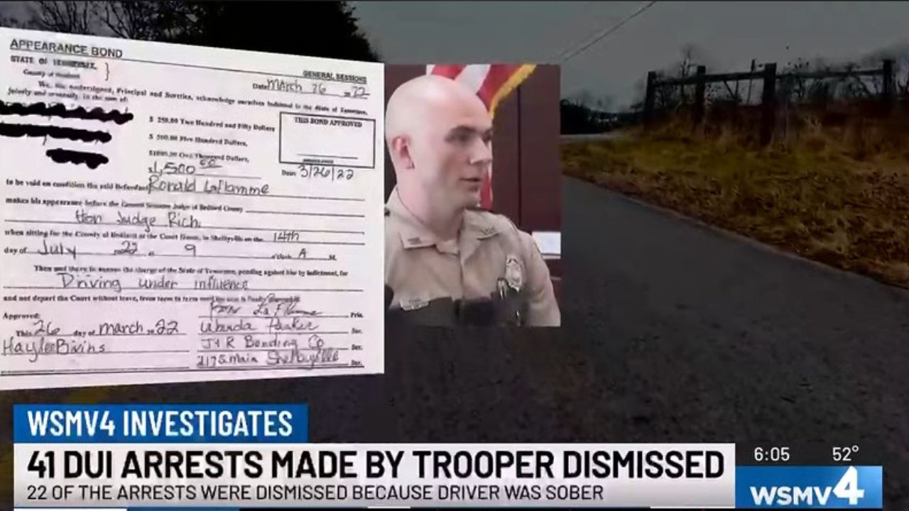 41 DUI arrests expunged.