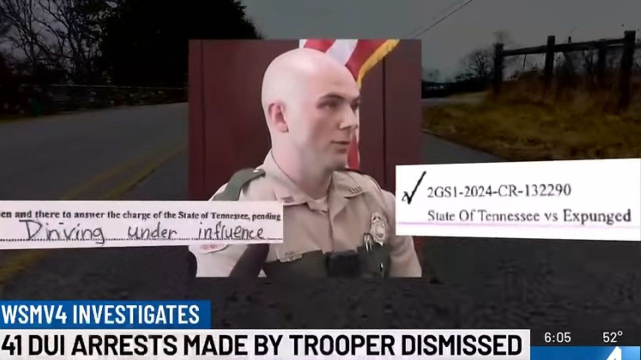 41 DUI arrests expunged.
