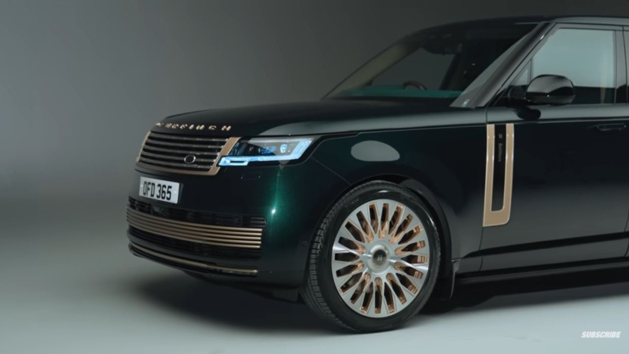 Land Rover Range Rover SV Autobiography by Holland & Holland.