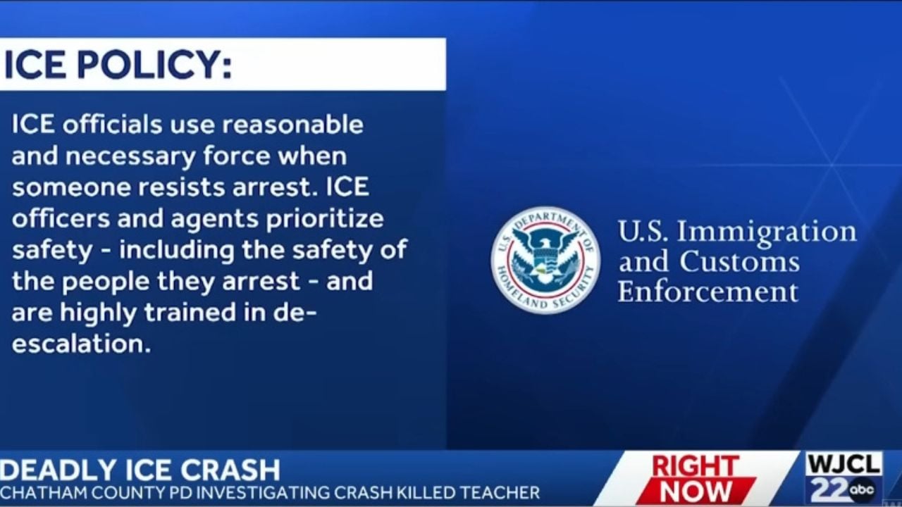 ICE statement.