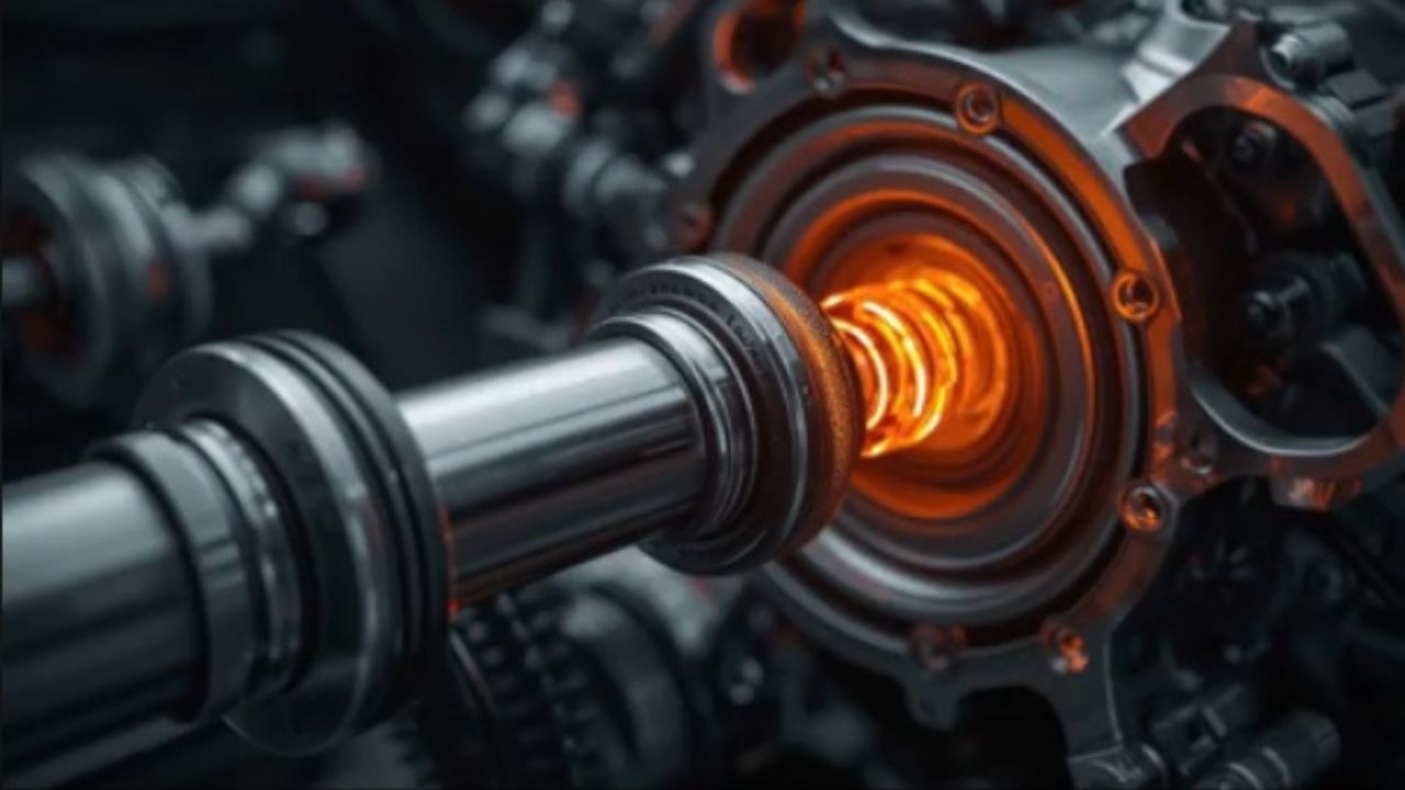 Engine internals illustration.
