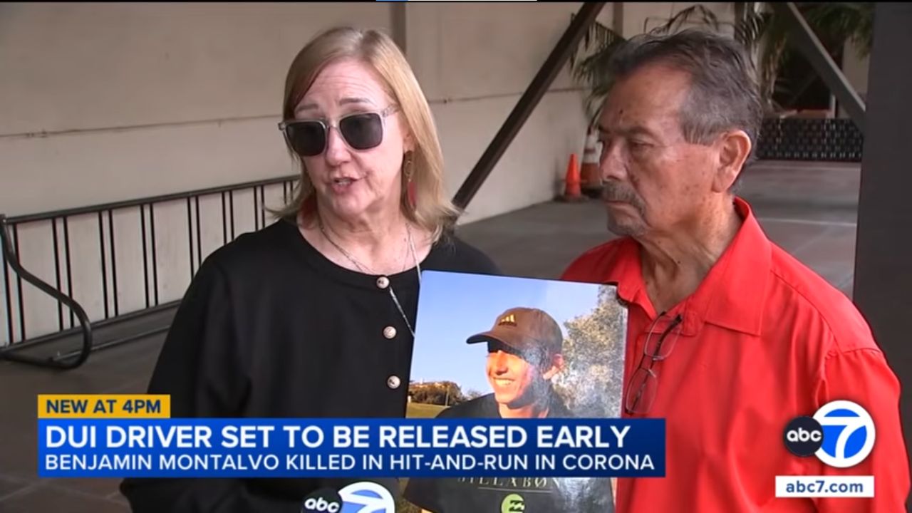Benjamin Montalvo's family.