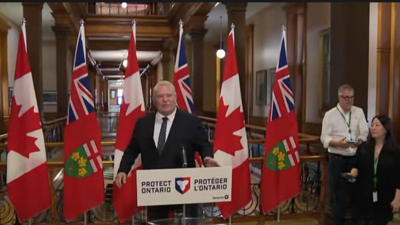 Ontario Premier Doug Ford
