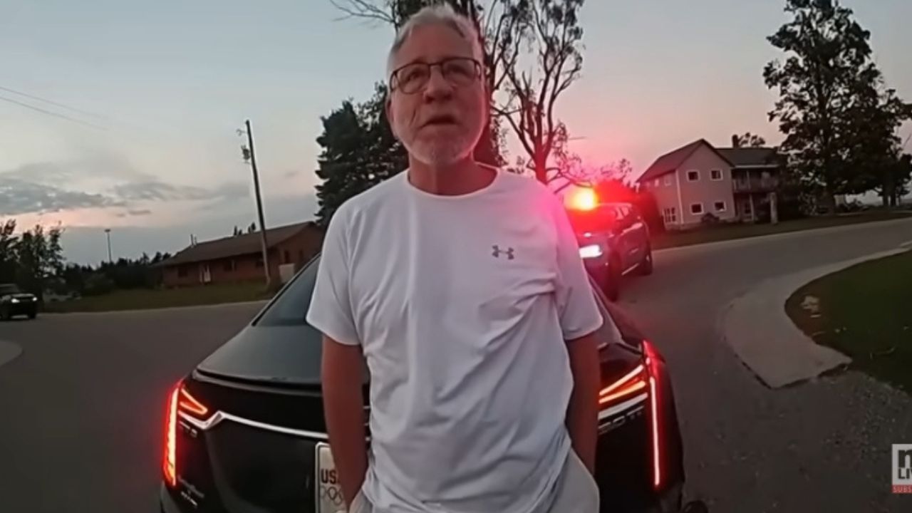 Officer Arrests Federal Judge After Breath Test Refusal and Roadside Confusion