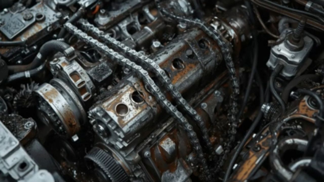 Engine internals illustration.