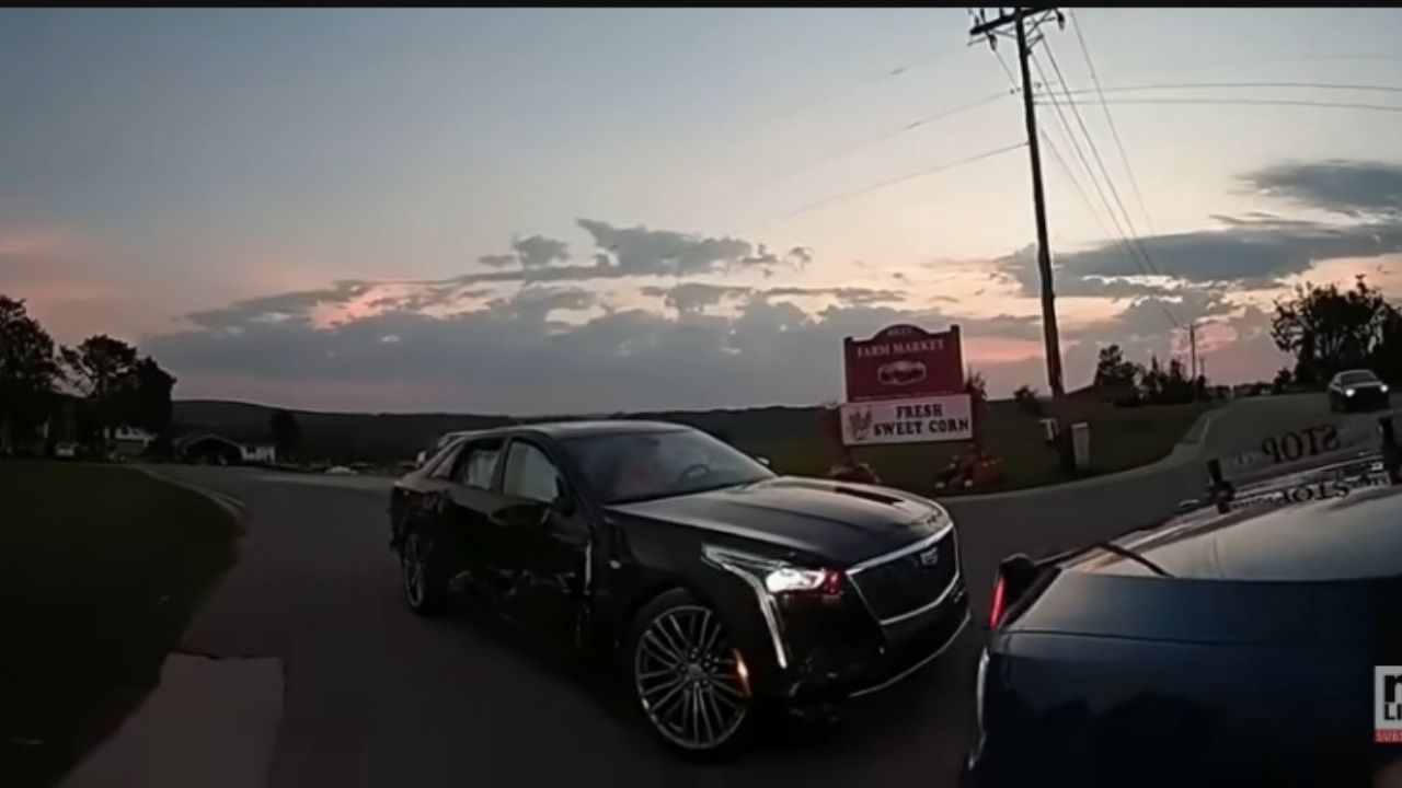 Officer Arrests Federal Judge After Breath Test Refusal and Roadside Confusion.