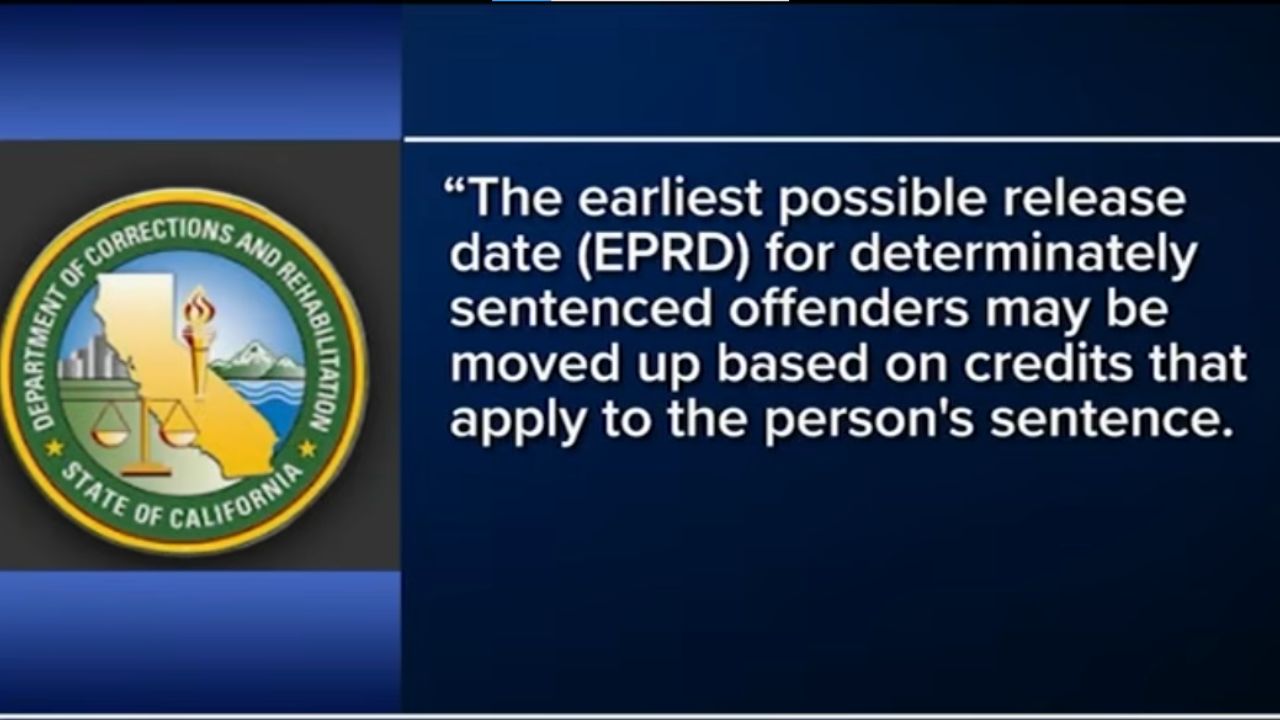 The department of corrections memo.