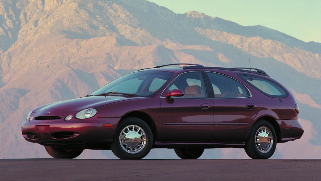 access 1996 ford taurus wagon