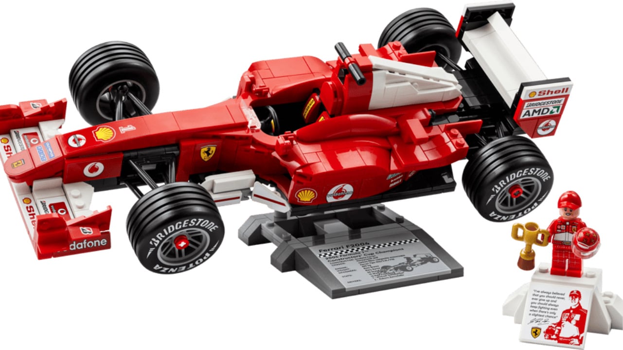 Michael Schumacher LEGO F2004