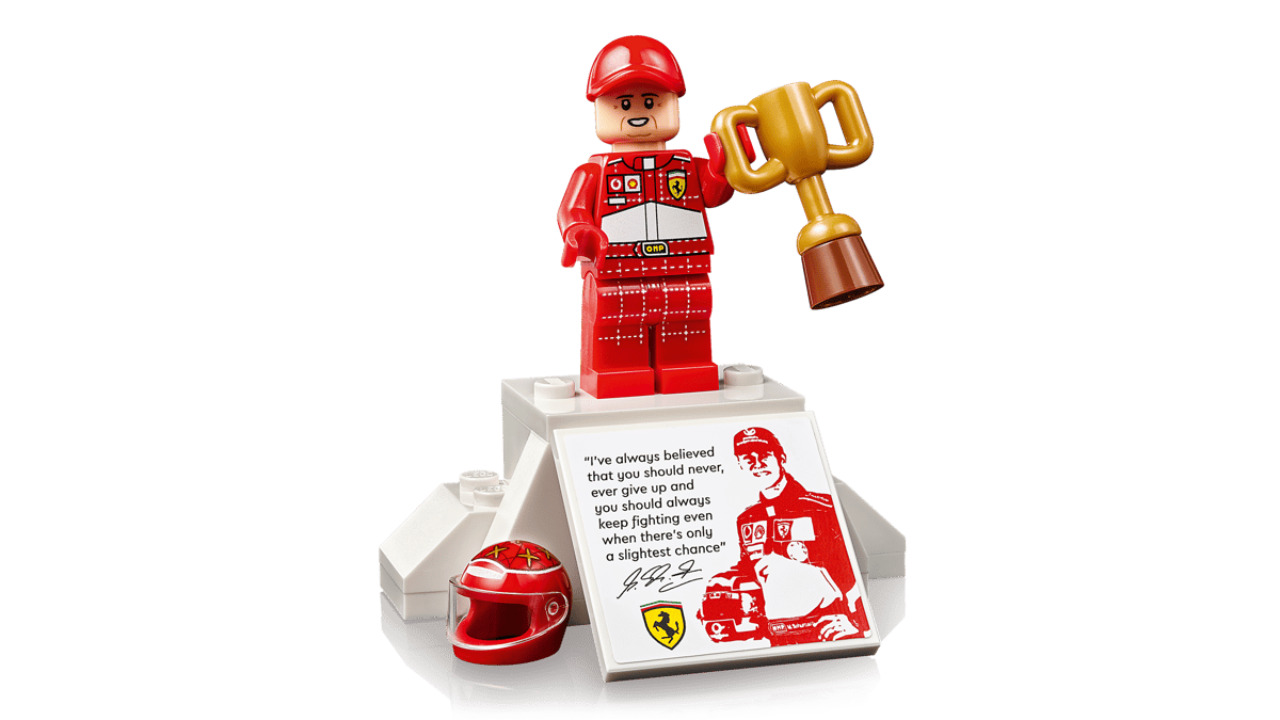 Michael Schumacher LEGO