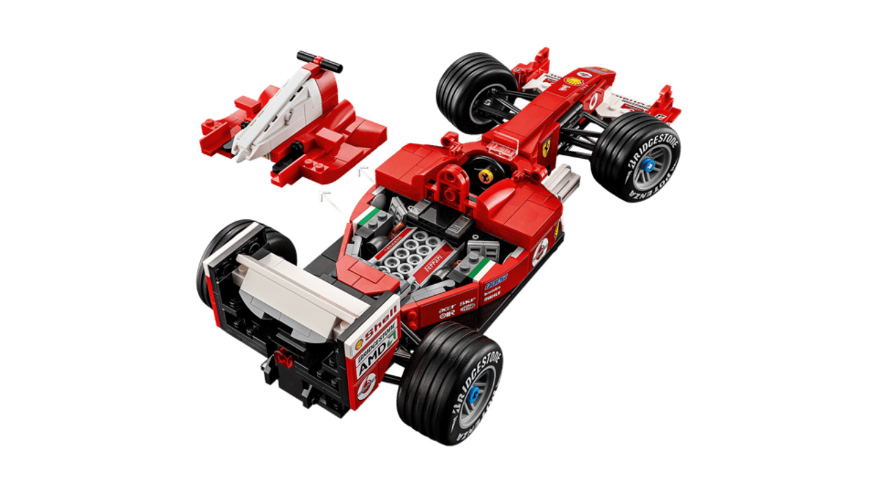Michael Schumacher LEGO F2004