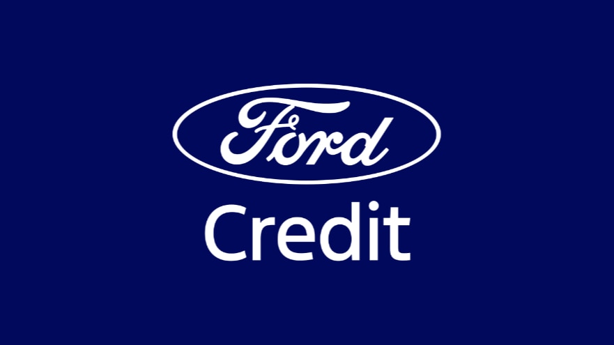 Ford Credit logo.