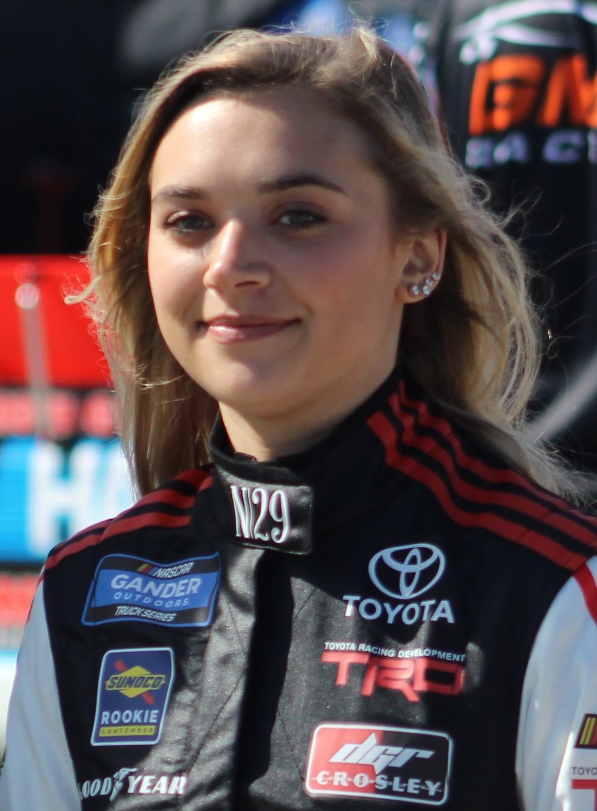 natalie decker nascar