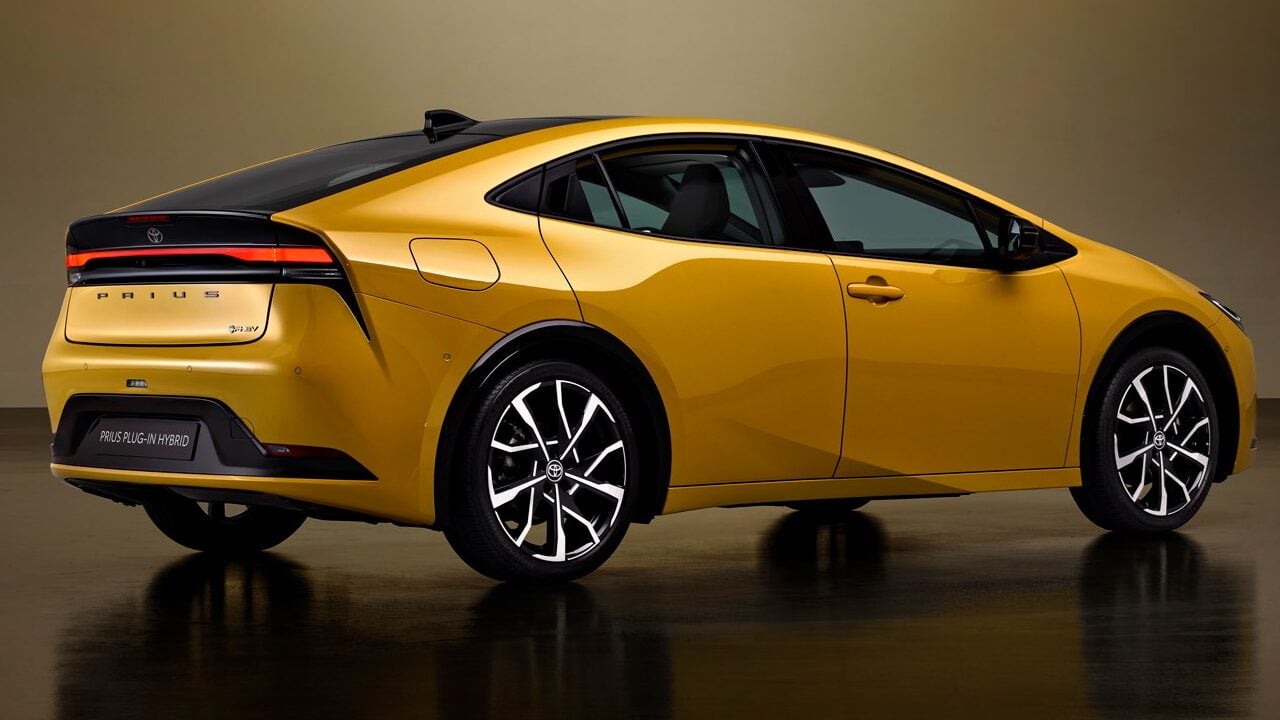 Toyota Prius.