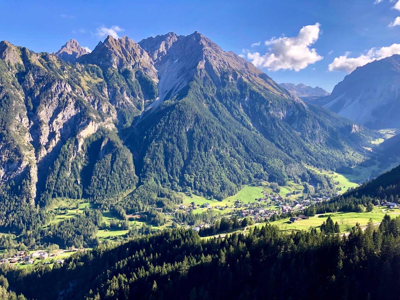 Brandnertal Valley, Austria