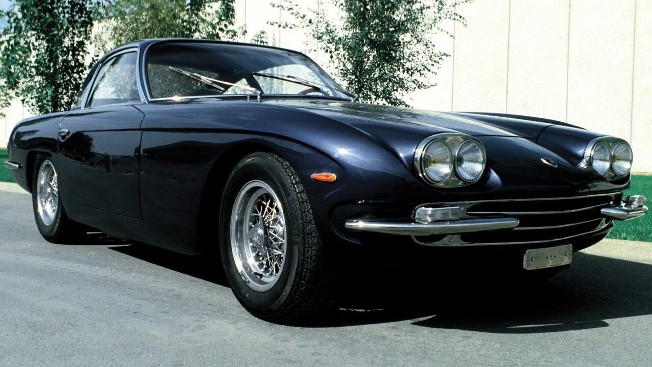 1966 Lamborghini 400 GT.