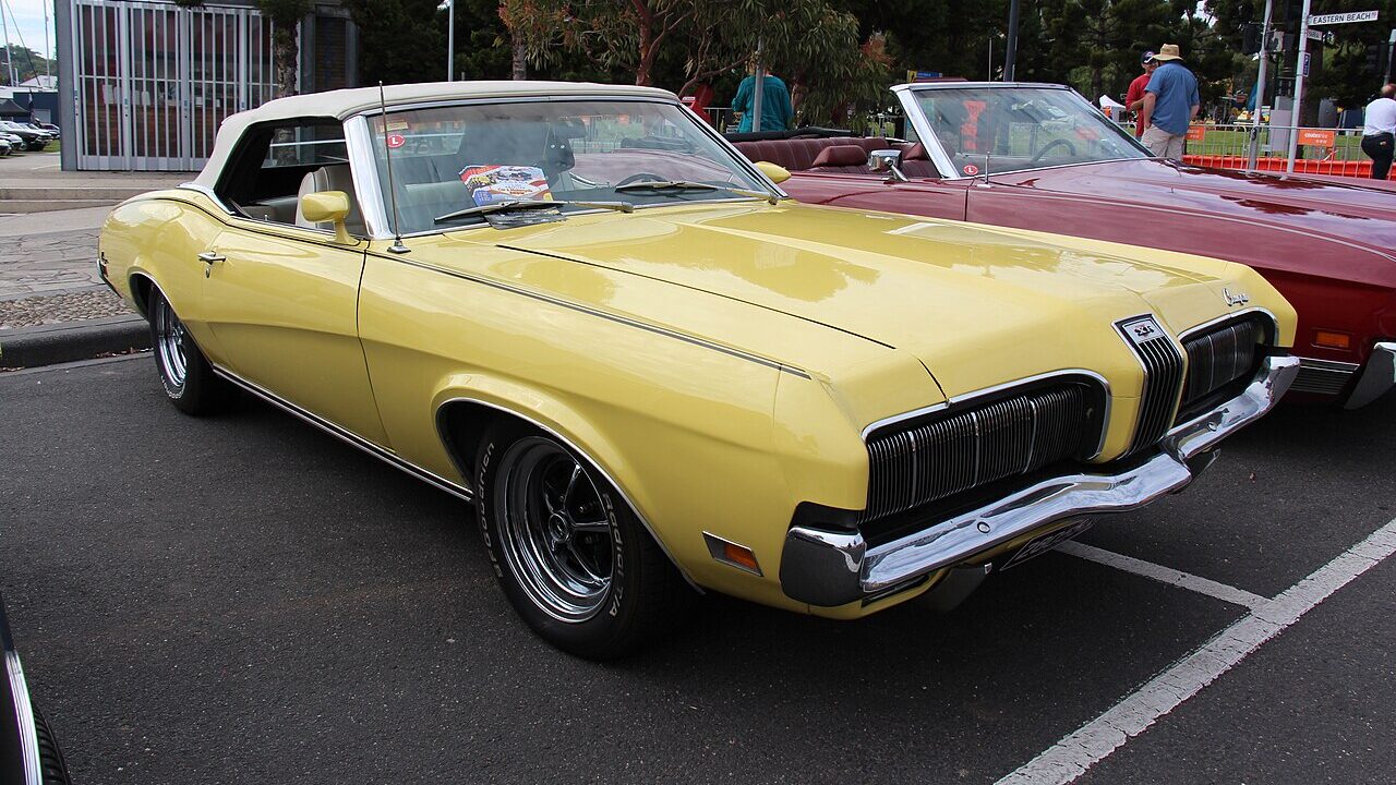 1970 Mercury Cougar XR7.