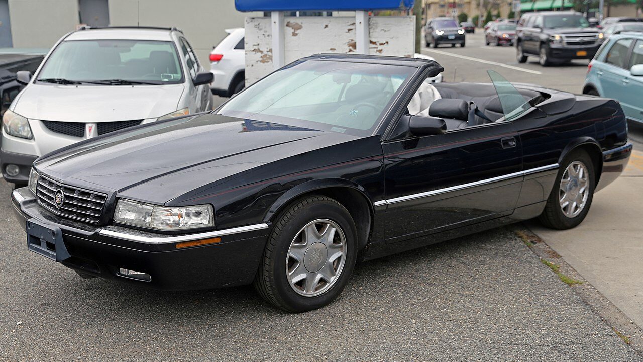 1996 Cadillac Eldorado ETC convertible conversion.