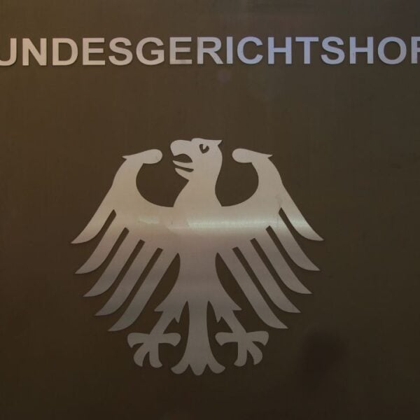 German Bundesgerichtshof Logo