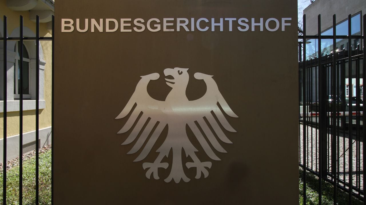German Bundesgerichtshof Logo