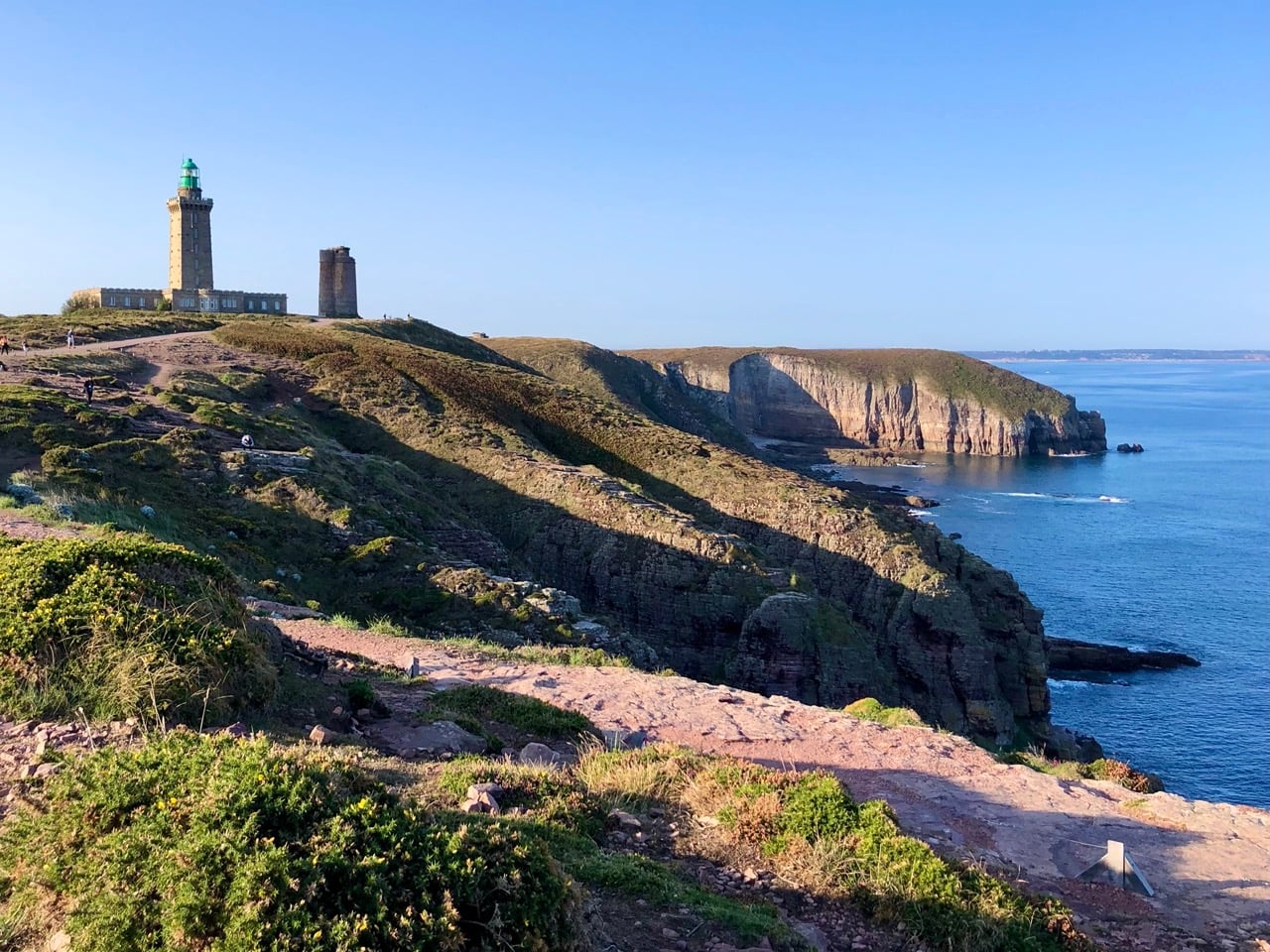Coastal Trails of Brittany, France