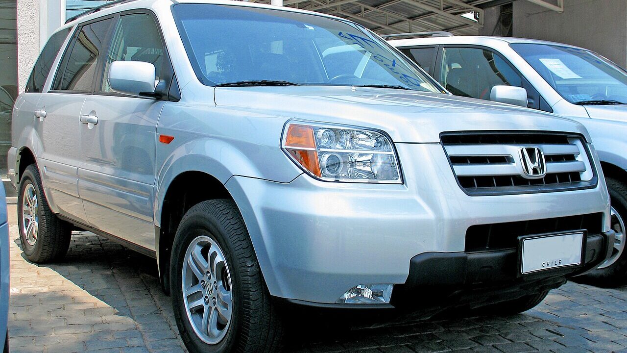 2008 Honda Pilot EX 4WD.