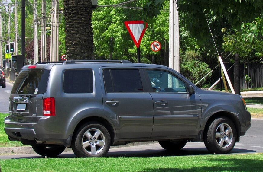 2008 Honda Pilot EXL.