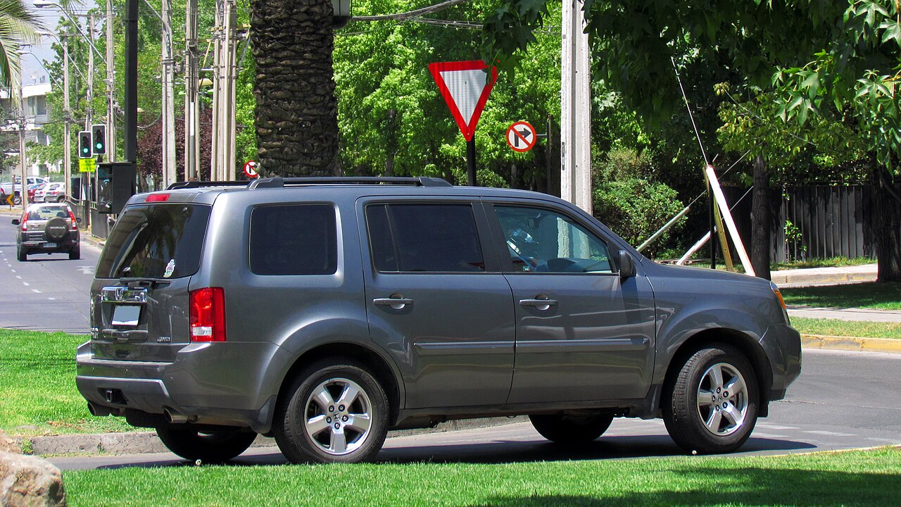 2008 Honda Pilot EXL.