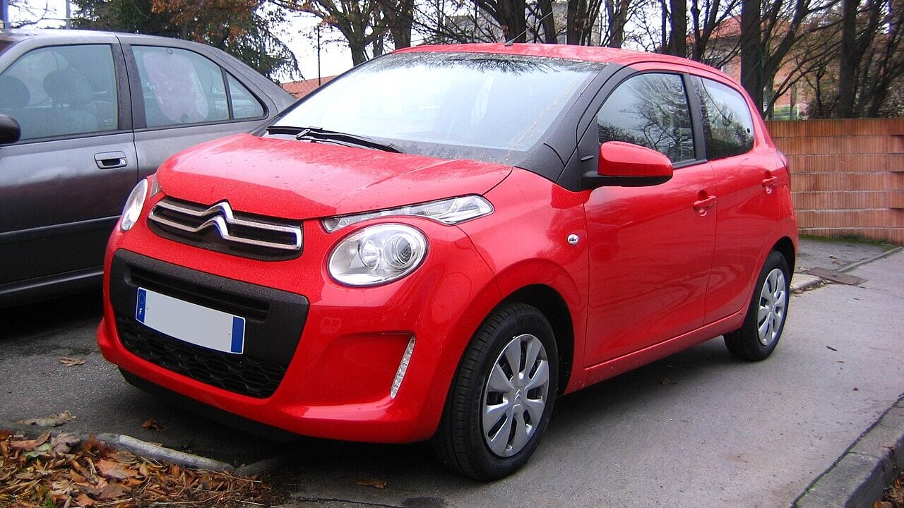 2014 Citroën C1.