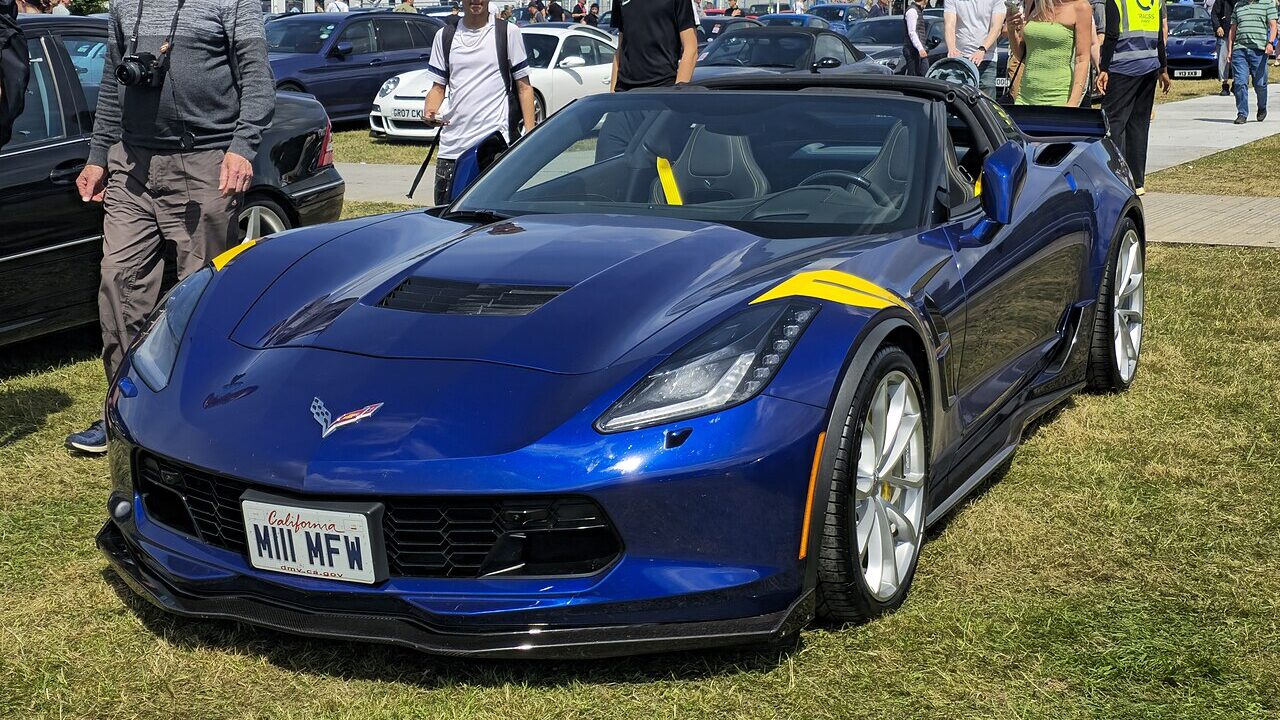 2017 Chevrolet Corvette C7 GrandSport.