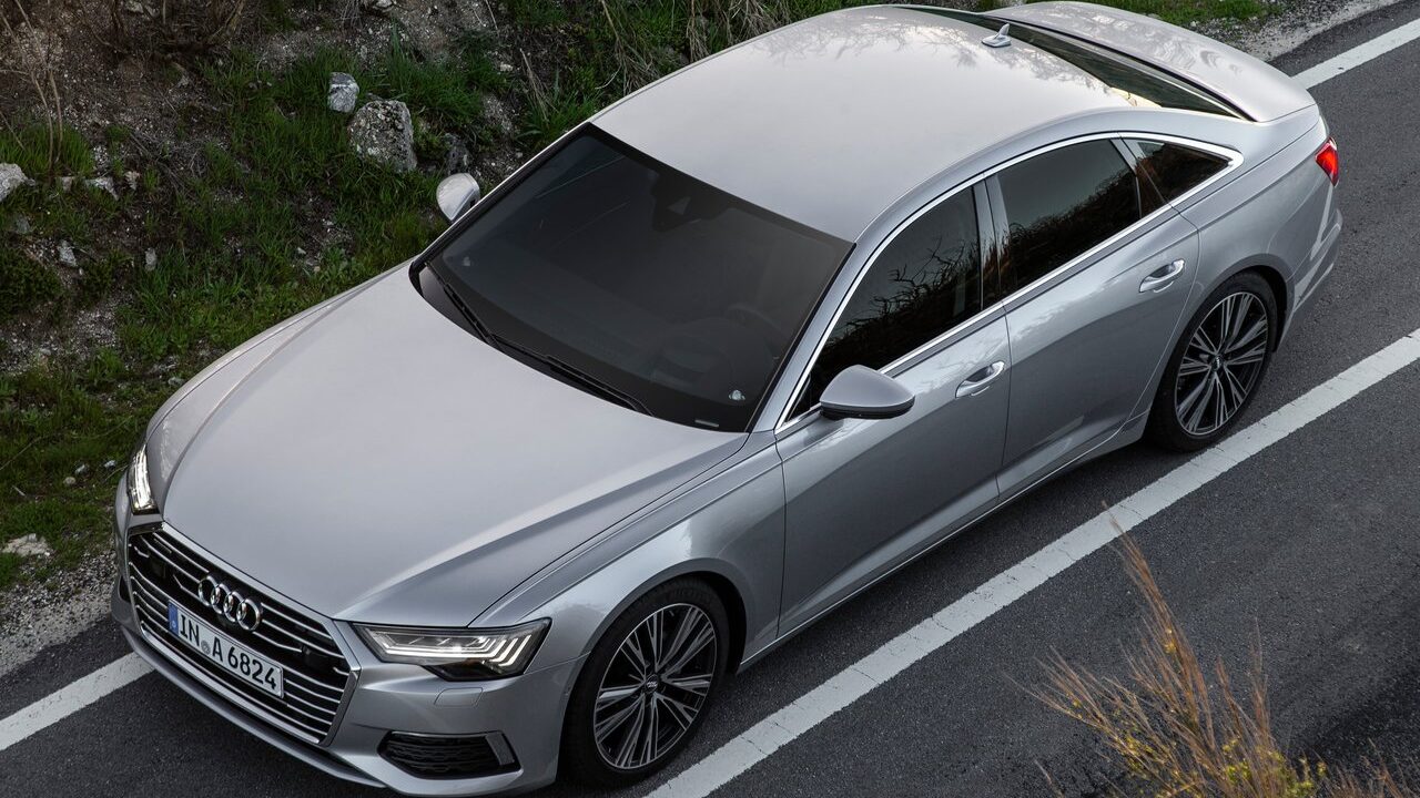 2019 Audi A6.
