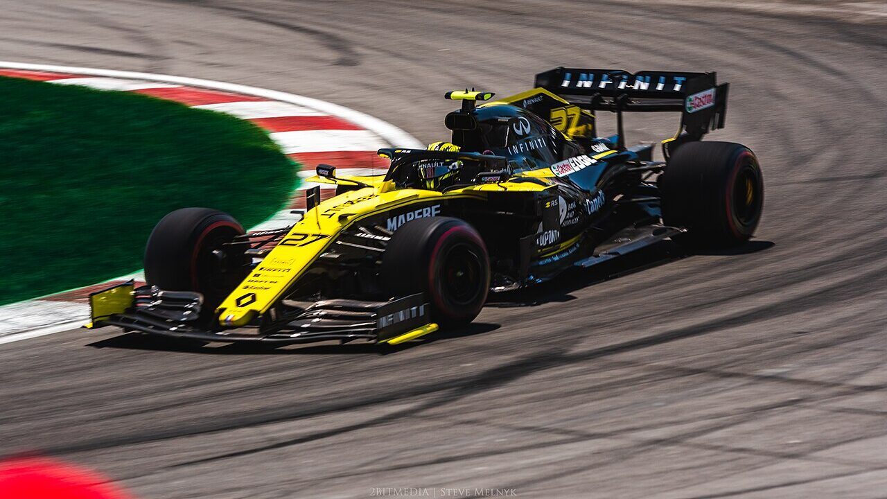 2019 Canadian Grand Prix Hülkenberg.