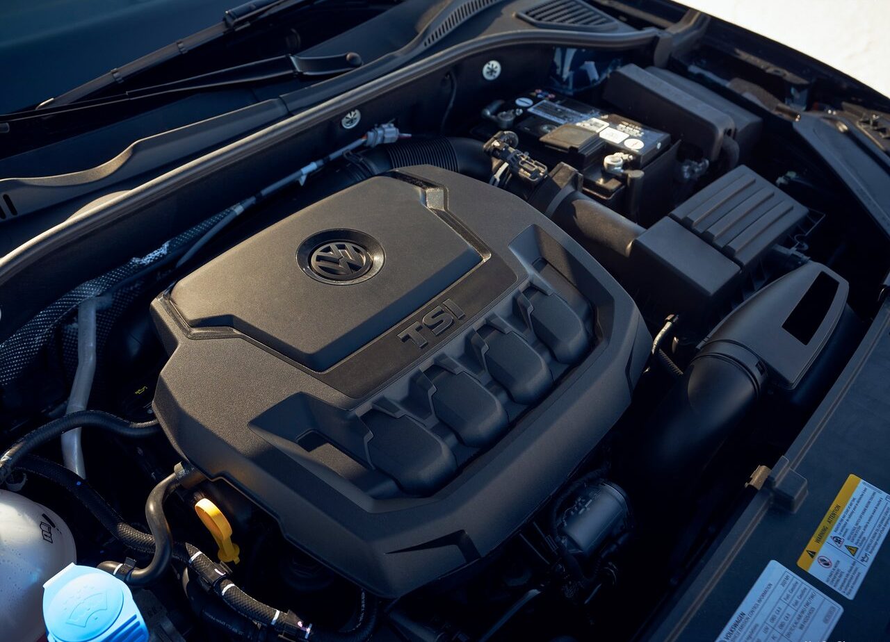 2020 Volkswagen Passat US Version TSI engine.