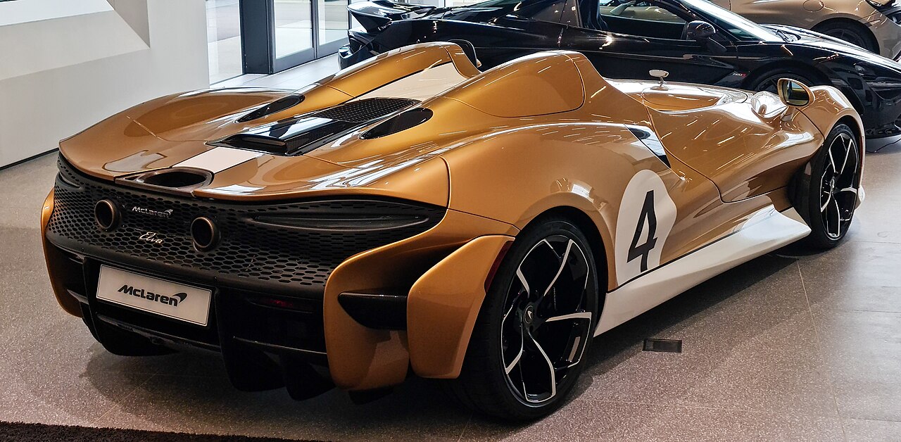 2021 McLaren Elva 4.0 Rear.