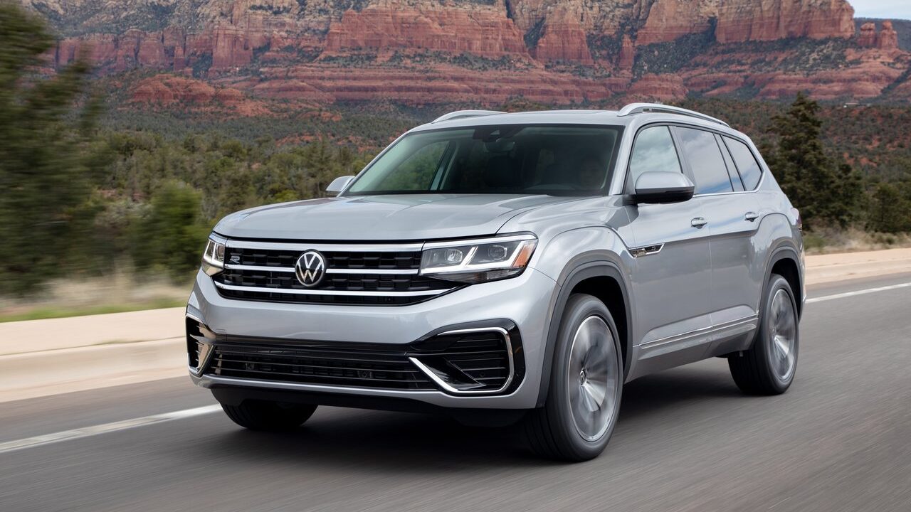2021 Volkswagen Tiguan.