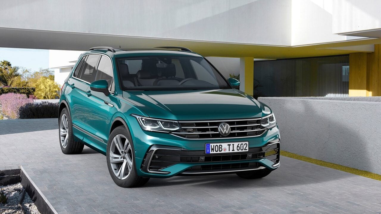 2021 Volkswagen Tiguan.