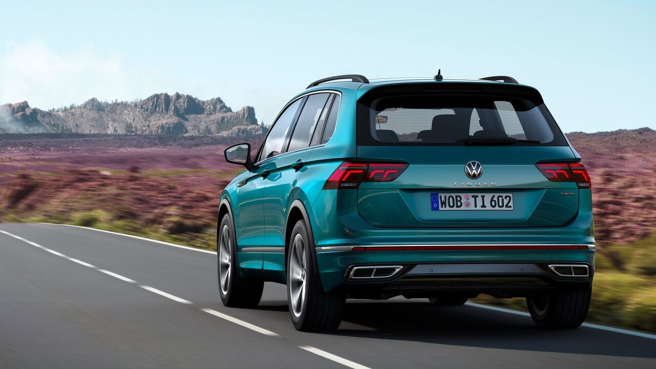 2021 Volkswagen Tiguan.