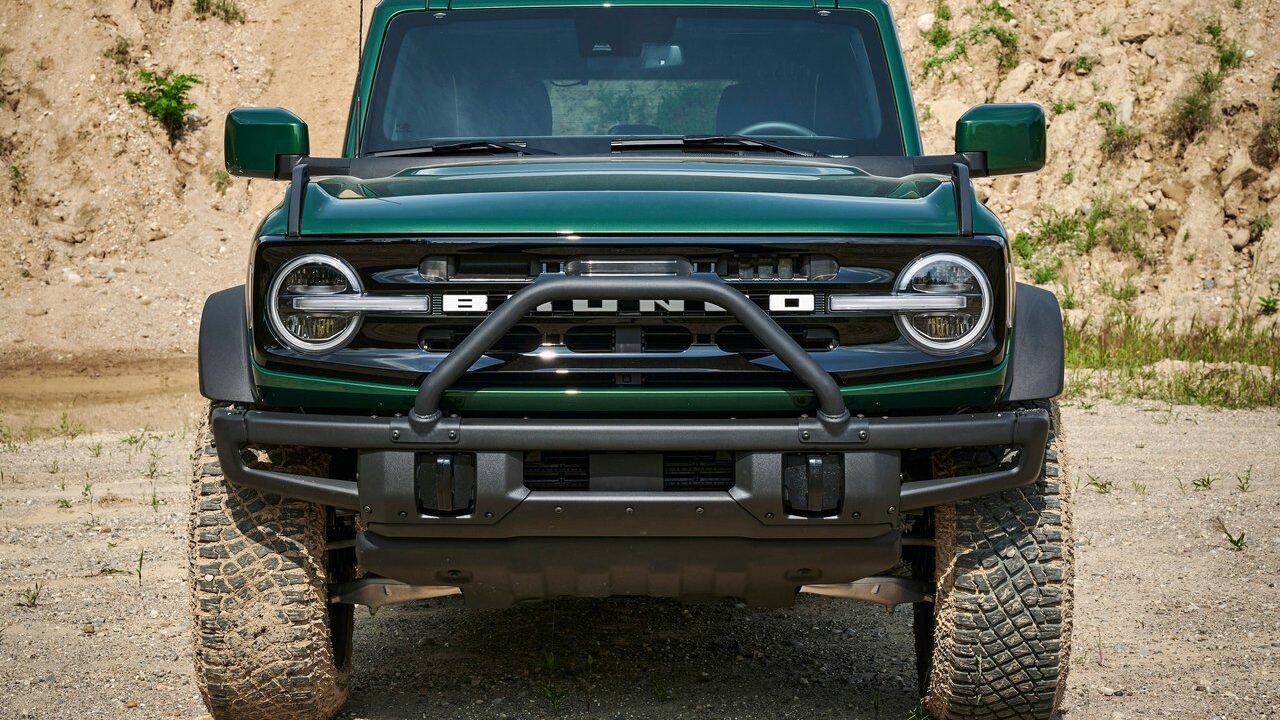 2022 Ford Bronco 4 door.
