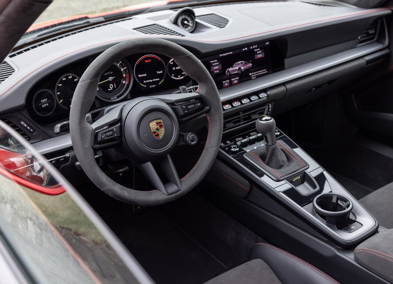 2022 Porsche-911 GT3.