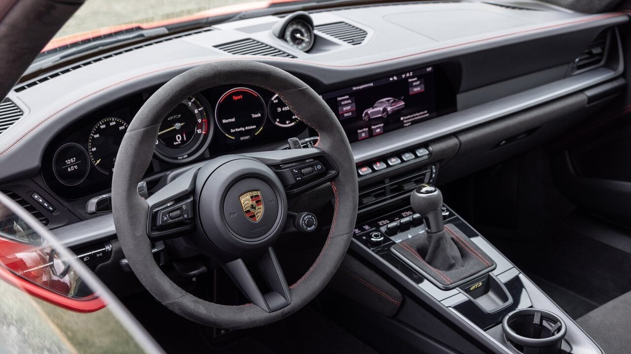 2022 Porsche-911 GT3.