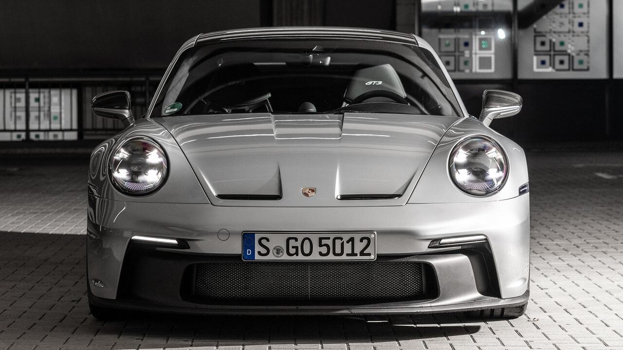 2022 Porsche-911 GT3.