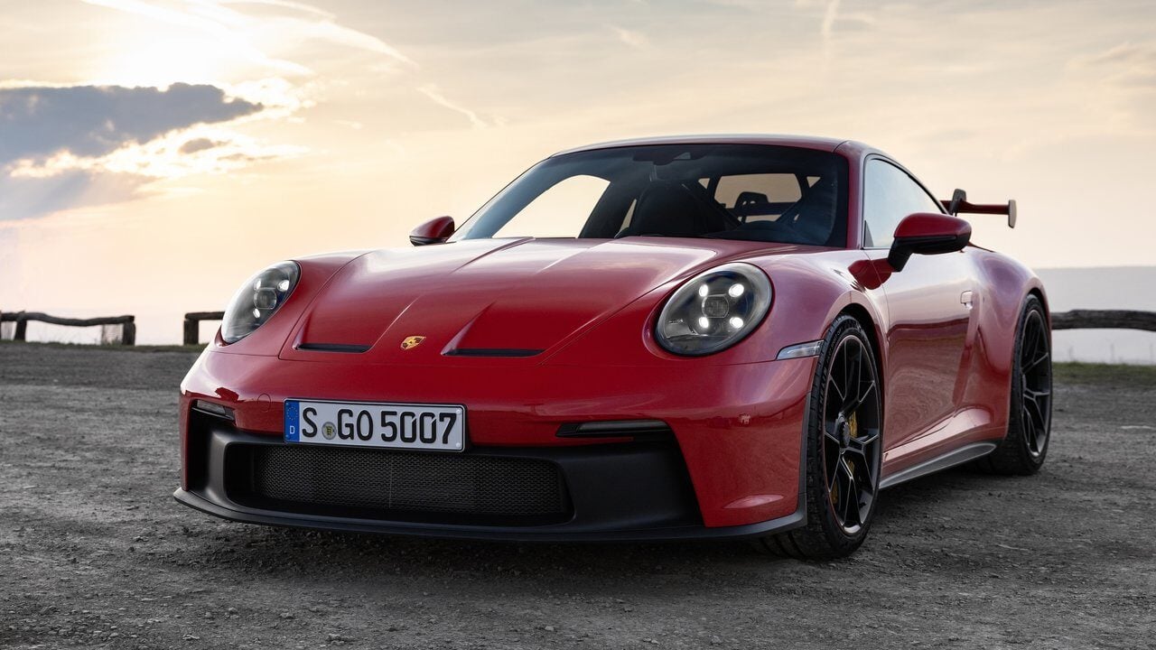 2022 Porsche-911 GT3.