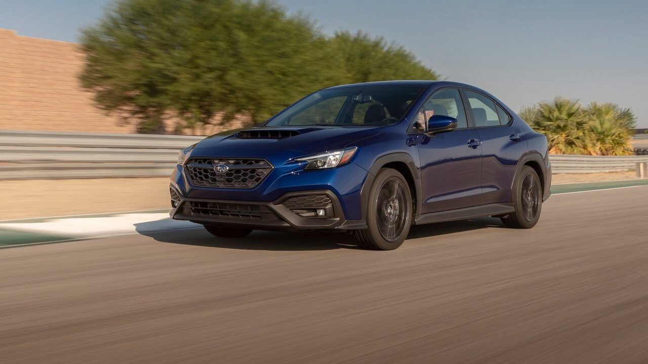 2022 Subaru WRX.
