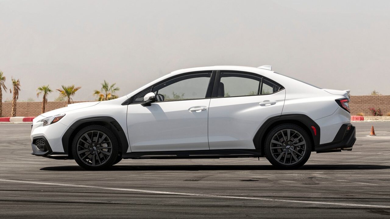 2022 Subaru WRX white.