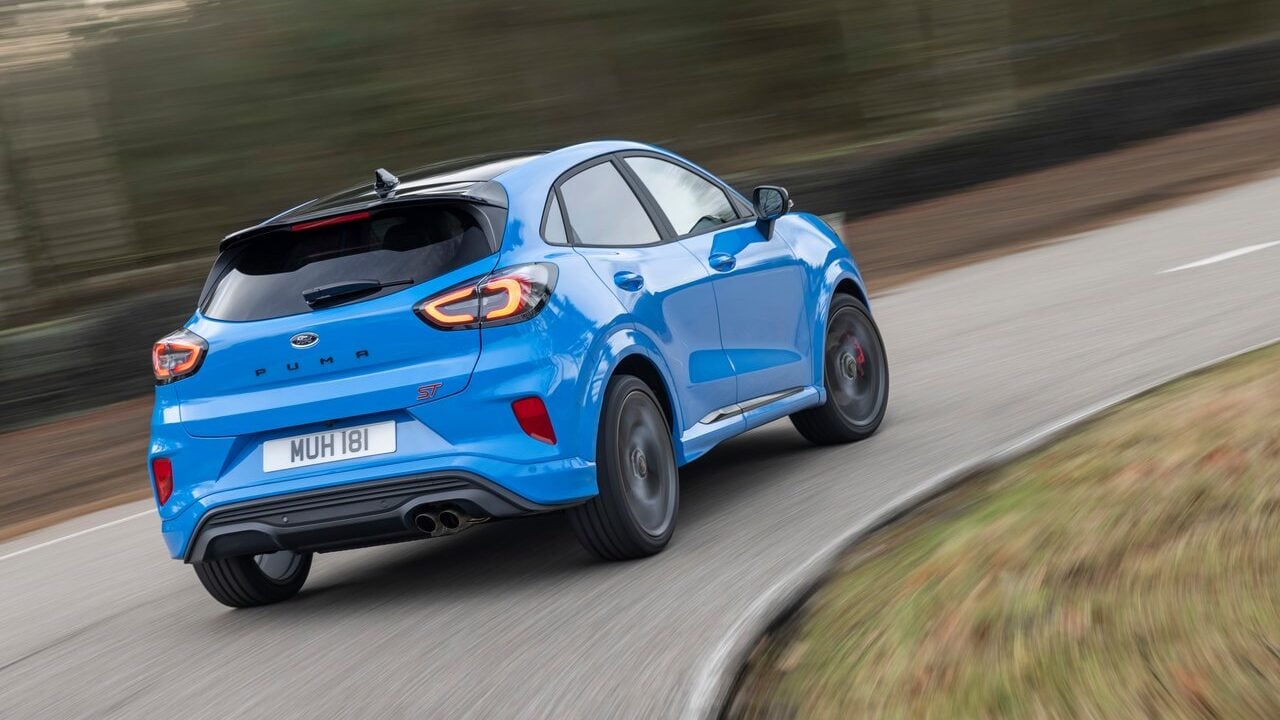 2023 Ford Puma ST Powershift.