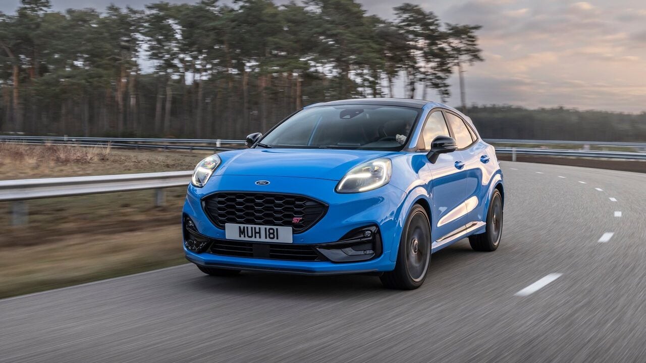 2023 Ford Puma ST Powershift.